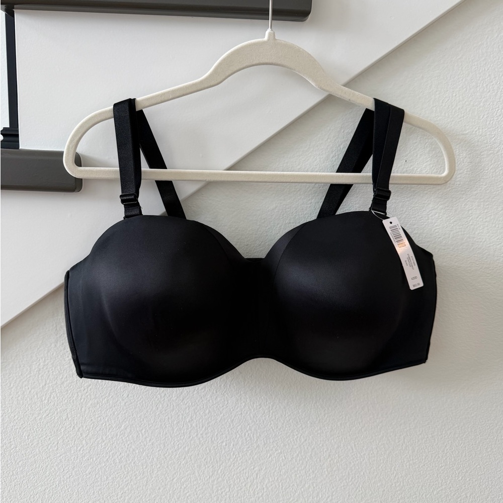NWT Soma Starlet Black Strapless Bra